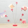 蓝秀/五角星八茎便签夹便条夹相片夹/金属创意手工艺品/家饰礼品 蓝秀/五角星八茎便签夹便条夹相片夹/金属创意手工艺品/家饰礼品