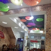 复古伞农家乐火锅店餐厅重庆小面天花吊顶 装饰伞吊伞天花装饰伞 复古伞农家乐火锅店餐厅重庆小面天花吊顶 装饰伞吊伞天花装饰伞