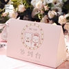 爱的博物馆原创手绘创意欧式婚礼签到台卡结婚桌牌个性婚庆签到牌 爱的博物馆原创手绘创意欧式婚礼签到台卡结婚桌牌个性婚庆签到牌