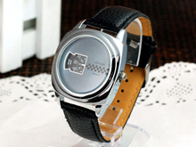 Relojes de moda personalizada negro moda masculina cinturón s, relojes cinturón placa