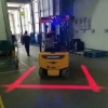 led叉車警示燈倒車區域作業工程照明安全燈藍光/紅光壹字直線型 led叉車警示燈倒車區域作業工程照明安全燈藍光/紅光壹字直線型