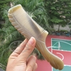 纯天然白水牛角梳子 保健按摩梳 防静电防脱发白发 圆齿 大码加厚 纯天然白水牛角梳子 保健按摩梳 防静电防脱发白发 圆齿 大码加厚