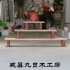 多肉实木花架花凳飘窗花台榻榻米矮凳长条凳显示器增高架定制定做 多肉实木花架花凳飘窗花台榻榻米矮凳长条凳显示器增高架定制定做