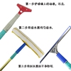 擦玻璃器加长伸缩杆刮窗户刮水器家用双面擦窗器保洁清洁工具套装|ru 擦玻璃器加长伸缩杆刮窗户刮水器家用双面擦窗器保洁清洁工具套装|ru