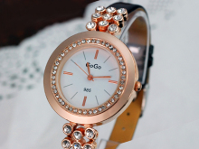 Elegante cinturón de diamantes, la Sra. cinturón de relojes de moda maravillosamente elegante mesa de GOGO Corea