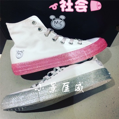 匡威converse x miley cyrus麦莉联名款162238c 162239c 162235c