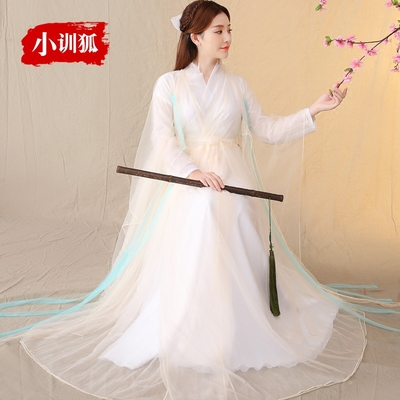 小训狐三生三世十里桃花古装同款服装白浅仙侠