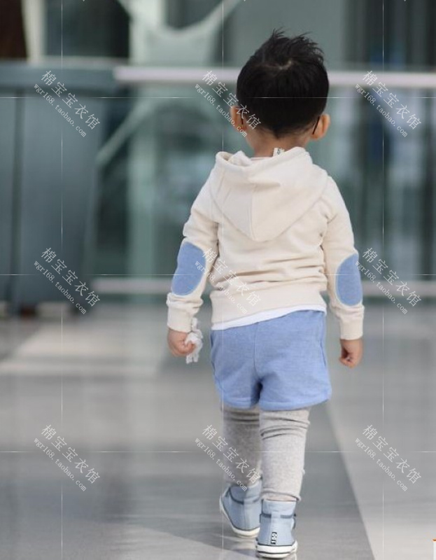 韩国儿童装男孩秋装1岁宝宝套装2到3岁男童衣