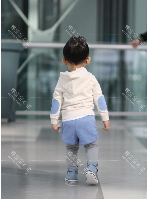 韩国儿童装男孩秋装1岁宝宝套装2到3岁男童衣