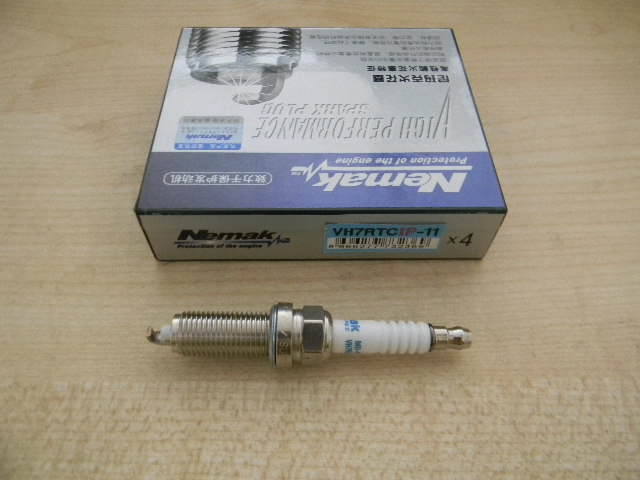 产尼玛克火花塞VH7RTCIP-11,骊威,逍客,颐达,
