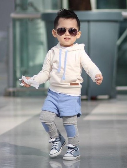 韩国儿童装男孩秋装1岁宝宝套装2到3岁男童衣