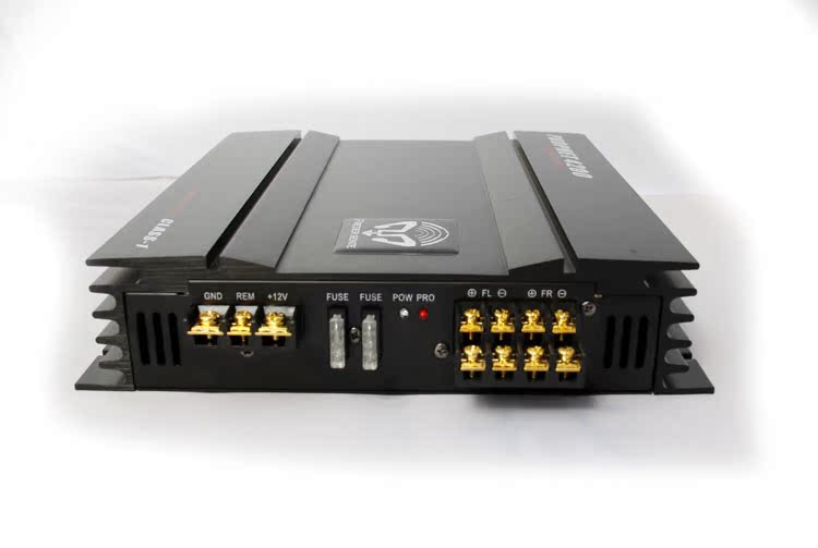 【美国弗雷德汽车音响260W四声道路功放\/入门