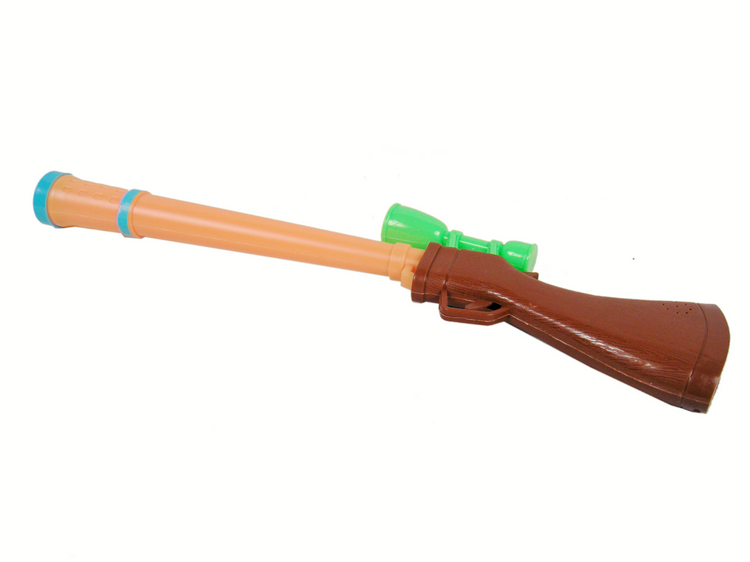 【熊出没光头强音乐投影枪6699 仿真玩具枪八