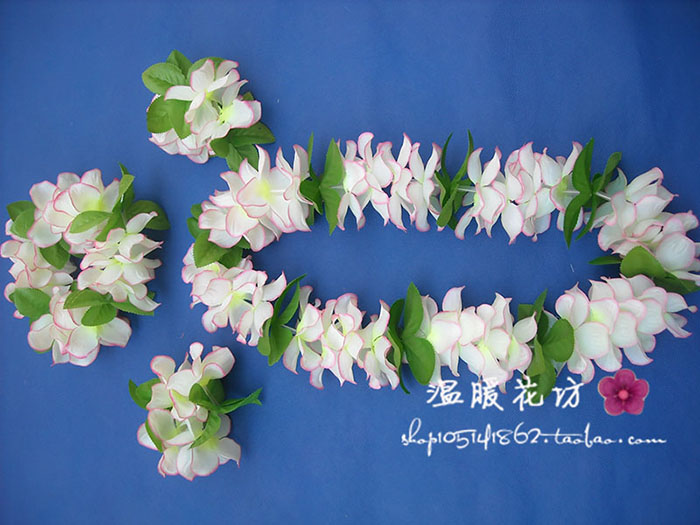 Аксессуары для гавайского танца Warm flower square Аксессуары для гавайского танца Warm flower square