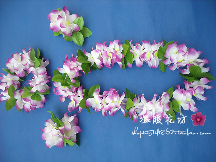 Аксессуары для гавайского танца Warm flower square Аксессуары для гавайского танца Warm flower square