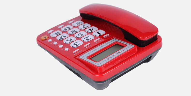 【包邮 中诺C229电话机来电显示显示屏可调节