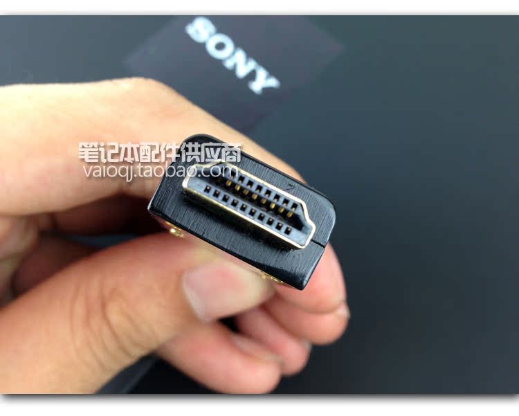 SONY索尼HDMI线高清线1.4震撼3D电视电脑连
