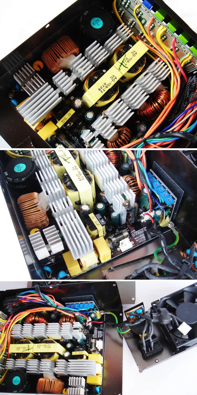 PC电源-Jeantach大功率服务器模组台式机挖矿