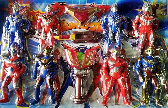 Ultraman игруша 588 Ultraman игруша 588