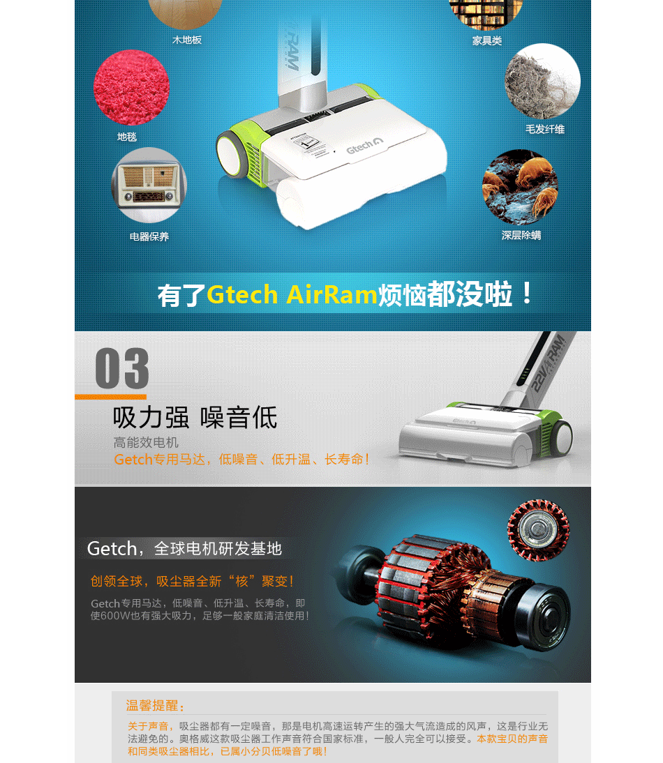 Электрощётка половая Gtech airram Электрощётка половая Gtech airram