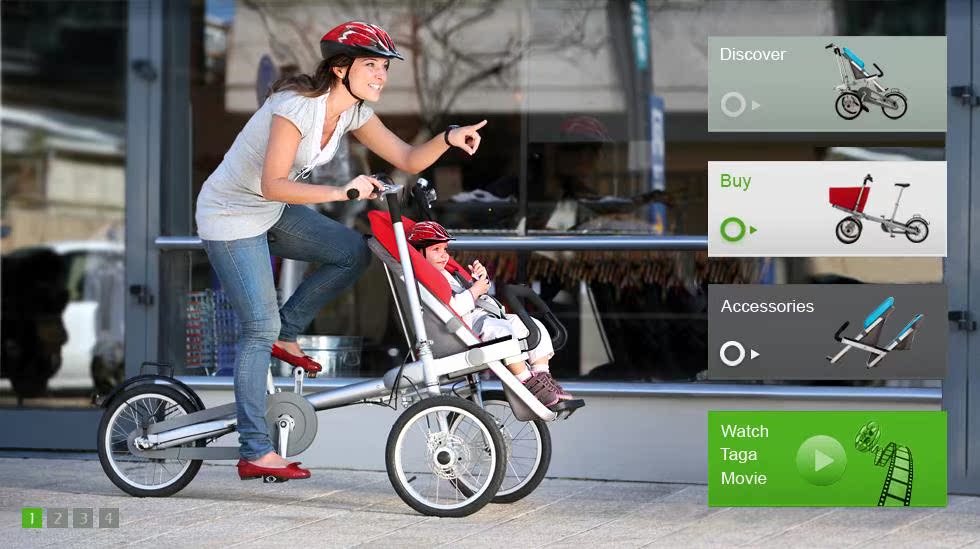 Taga Bike Stroller