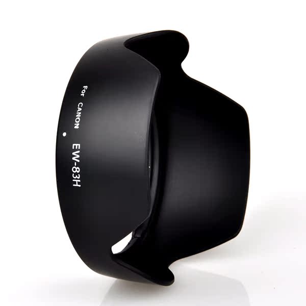 【圣珀 适用佳能EW-83H 遮光罩 适用24-105m
