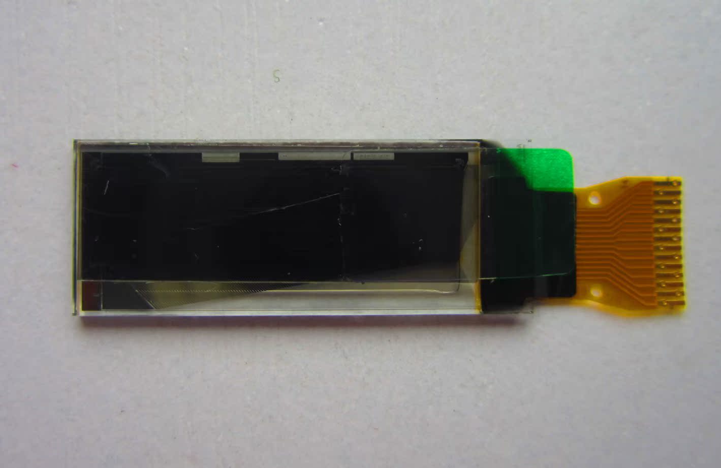 LCD系列产品-0.91'' 蓝\/白OLED-LCD系列产品