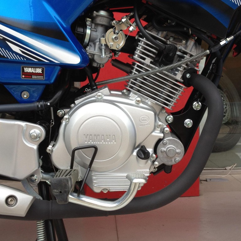 雅马哈JYM125-7价格_天剑K碟刹档显单启动真