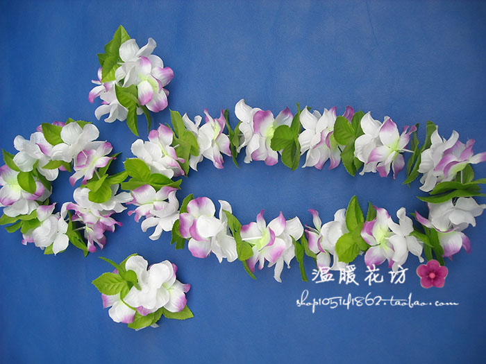 Аксессуары для гавайского танца Warm flower square Аксессуары для гавайского танца Warm flower square
