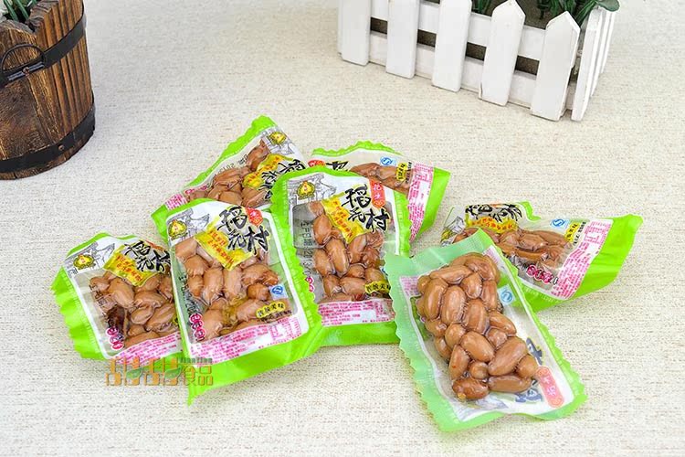 【稻花村花生 山椒味 酱卤水煮小花生 麻辣花生