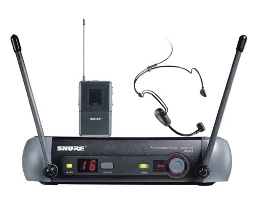 【美国舒尔\/SHURE PGX14\/PG30无线头戴麦克