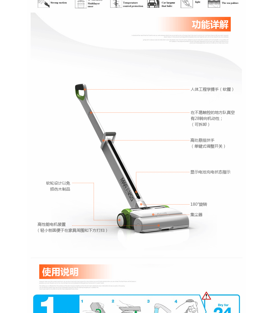 Электрощётка половая Gtech airram Электрощётка половая Gtech airram