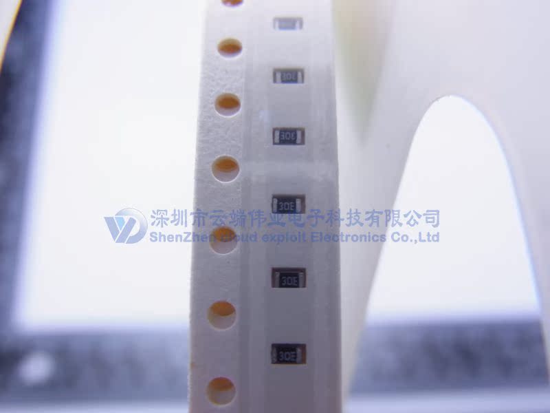 【贴片电阻0603 误差1% 2M 代码30E 100个1