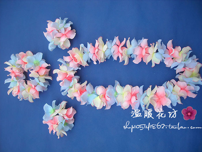Аксессуары для гавайского танца Warm flower square Аксессуары для гавайского танца Warm flower square