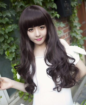 假发长卷蓬松长卷发大波浪<em>女长发发型</em>jiafa梨花