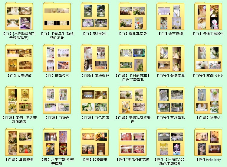 2013年婚庆大全\婚礼策划书方案现场布置司仪