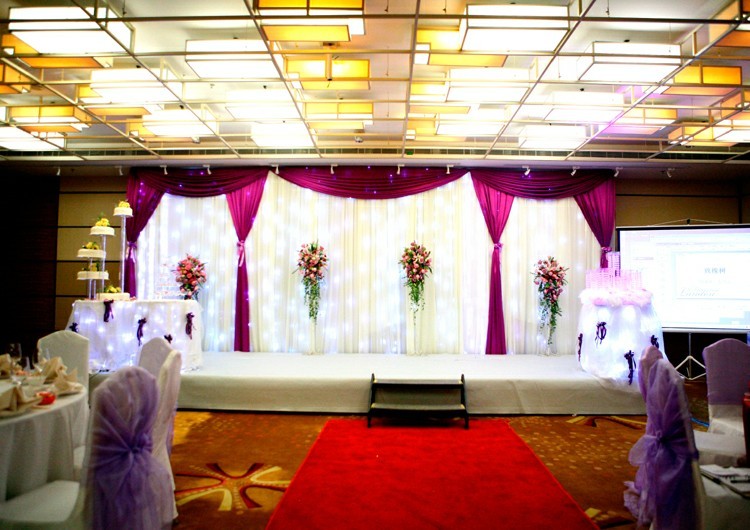 2013年婚庆大全\婚礼策划书方案现场布置司仪