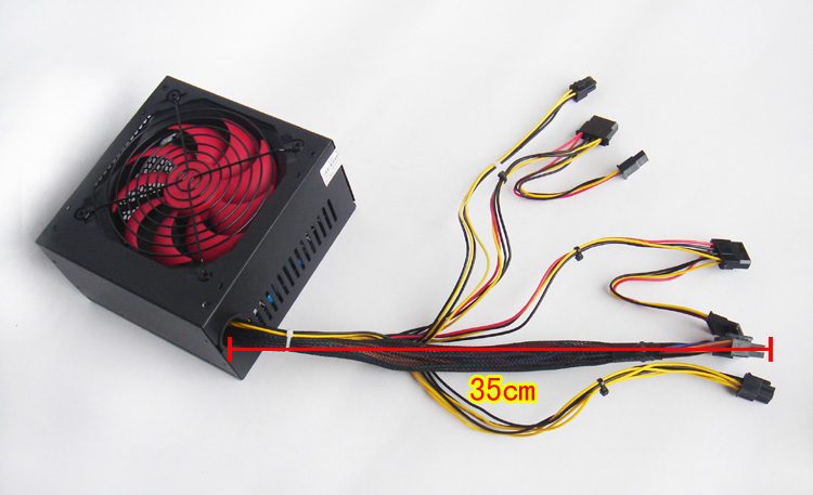 【旗翼台式机电源 电脑电源 PC电源 酷谷强劲