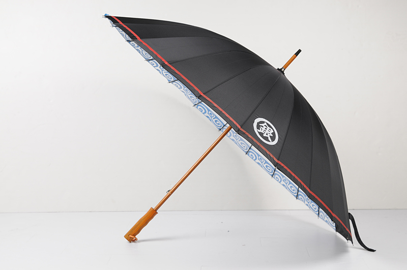 批发采购伞、雨衣-银魂雨伞 日本创意痛伞 24骨