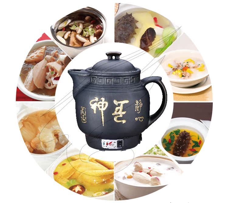 【天天抢拍】顺兴发煎药壶全自动中药壶中药煲