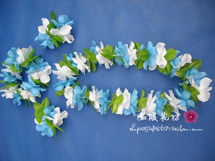 Аксессуары для гавайского танца Warm flower square Аксессуары для гавайского танца Warm flower square