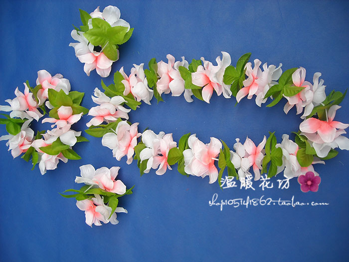 Аксессуары для гавайского танца Warm flower square Аксессуары для гавайского танца Warm flower square