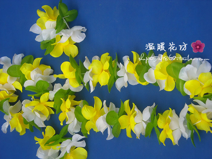 Аксессуары для гавайского танца Warm flower square Аксессуары для гавайского танца Warm flower square