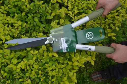 其他园林五金工具-沃施绿篱剪 修枝剪 园艺工具