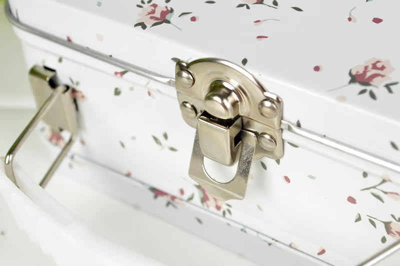 【新品 韩国文具 美国菜单 蔷薇早语小号午餐盒