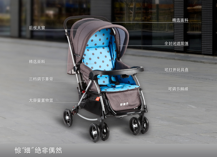 Четырёхколёсная коляска Goodbaby A513 Четырёхколёсная коляска Goodbaby A513