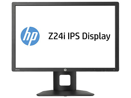 惠普HPZ显示屏Z24i24英寸IPSLED背光显示器