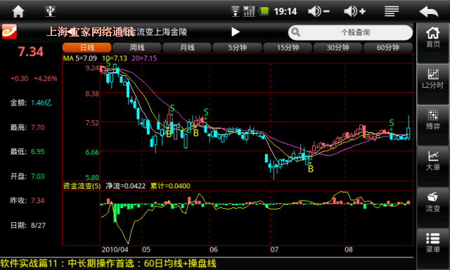 【3G&WIFI理财通799全国双向交易大屏股票机