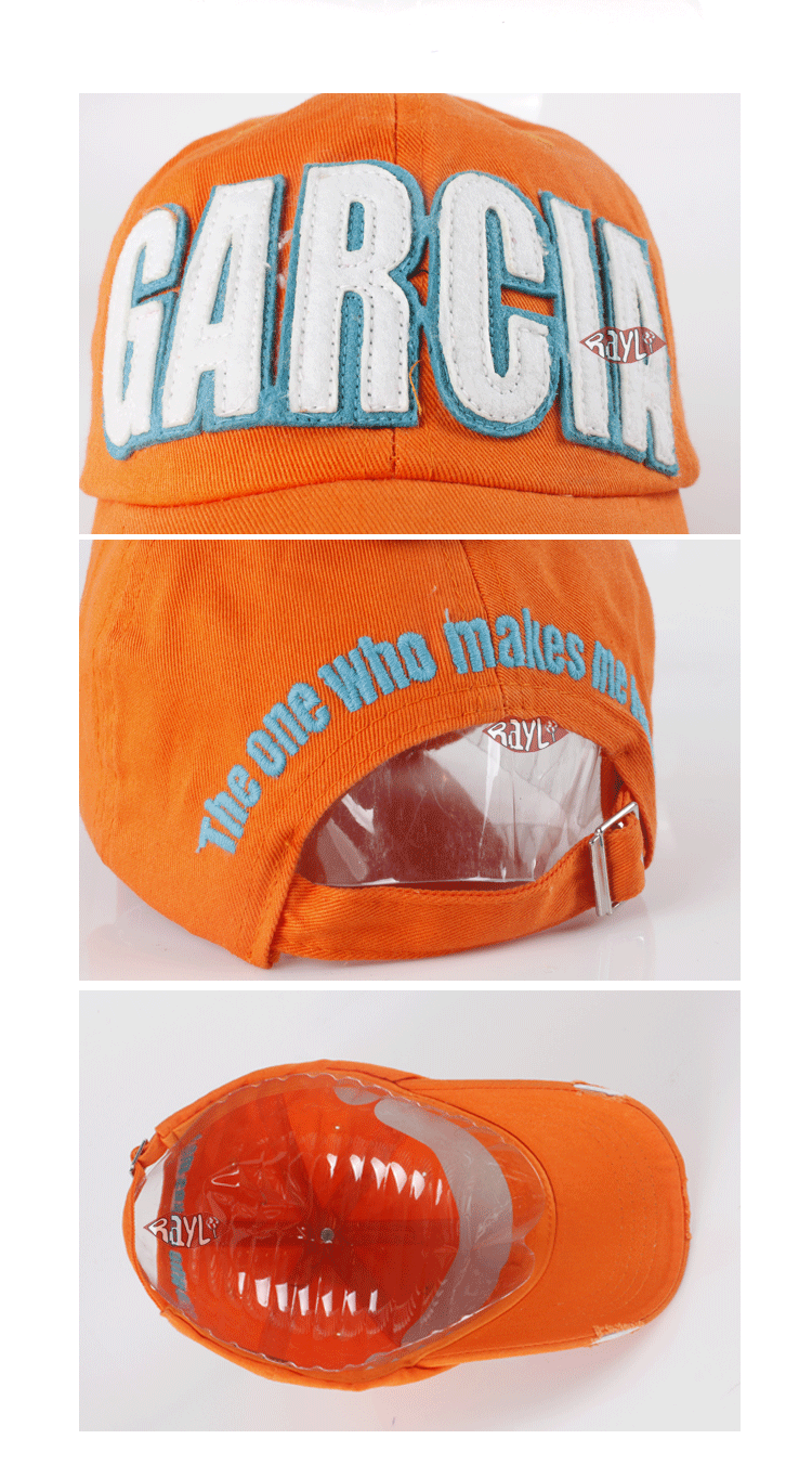 RAYLI new baseball caps men General Korea Korean leisure tide authentic Hat Cap edging K1101