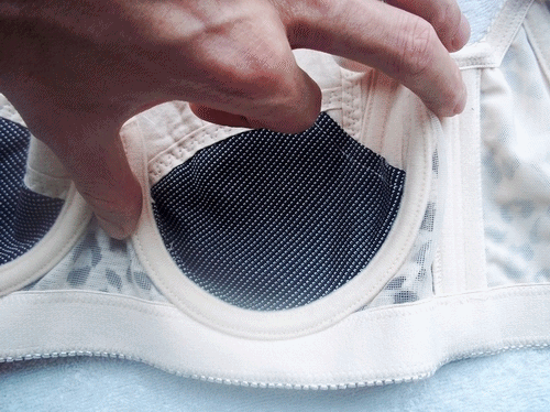 美依恋内衣 性感豹纹 调整型<em>文胸</em> 中模杯 舒适 